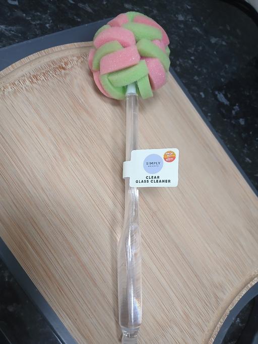  — Drinks Glass Cleaning Brush New