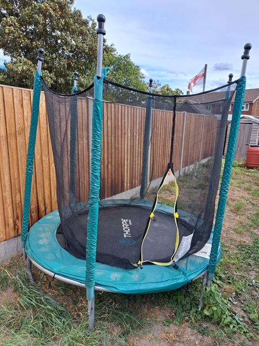  — 8 inch Trampoline with 1year use