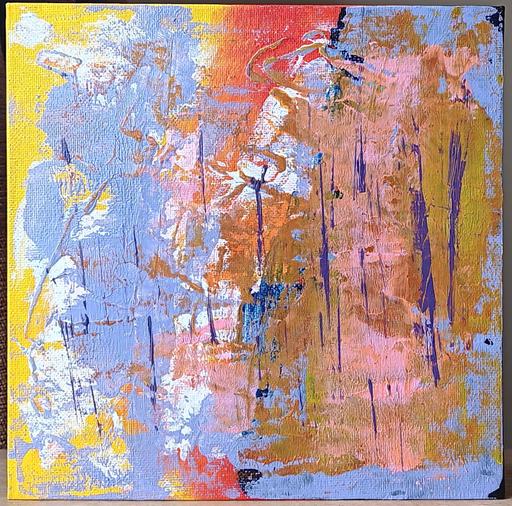  — Original Abstract Painting on Canvas
