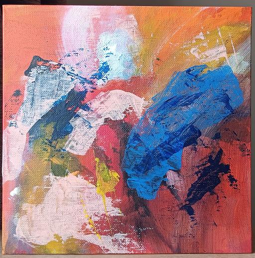  — Original Abstract Painting on Canvas