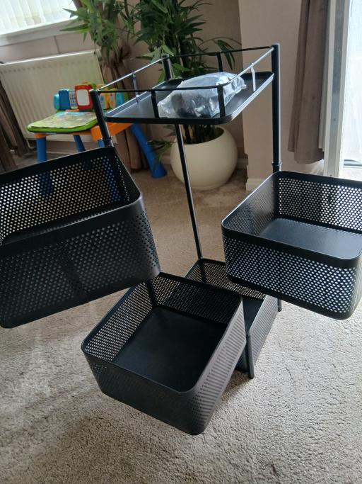  — storage vegetable rack