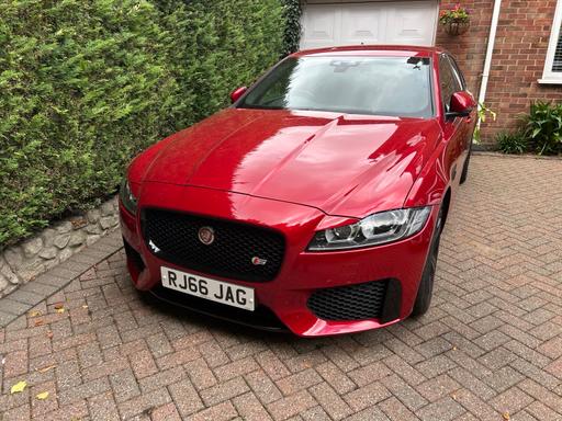  — Jaguar XF 3.0 supercharged 2016