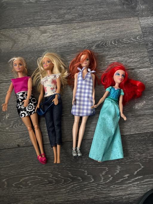  — Barbie dolls