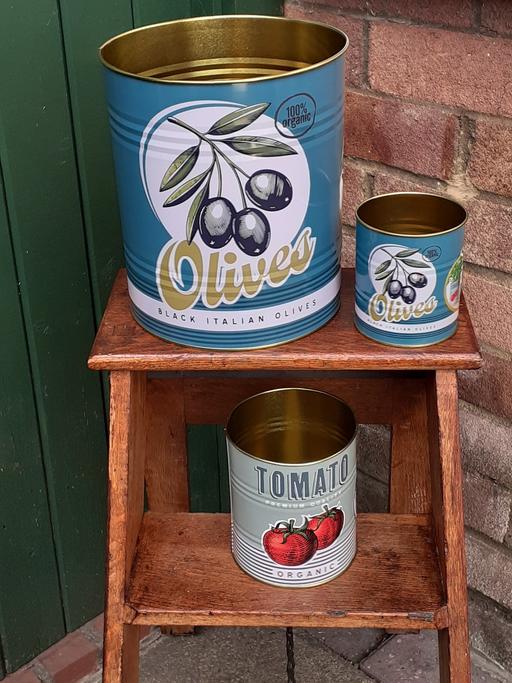  — Decorative Storage Tins(LU33BY)