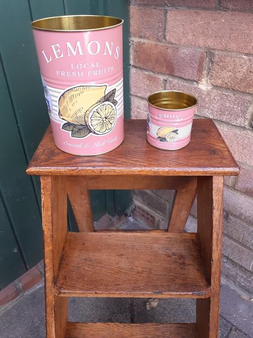  — Decorative Storage Tins(LU33BY)