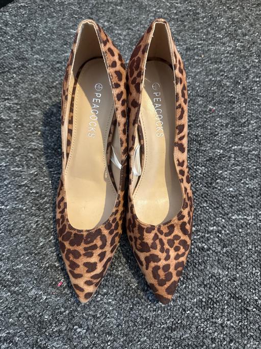  — Leopard Print Heels