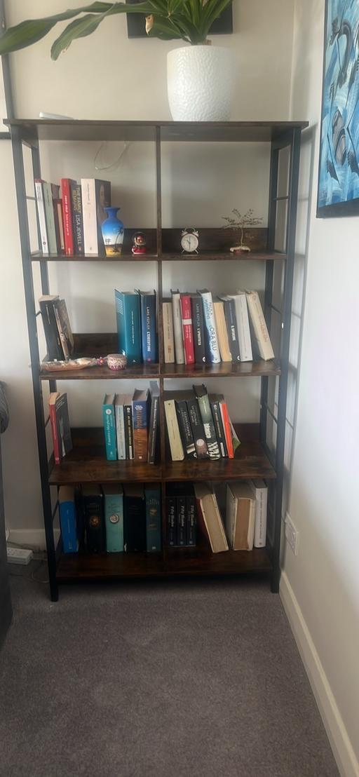  — Bookshelves
