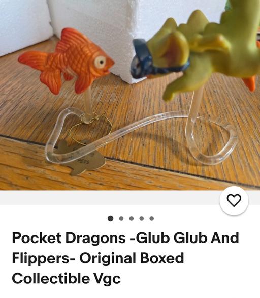  — whimsicical world of pocket dragons figurine
