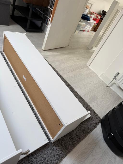  — IKEA besta wall mounted storage units x2