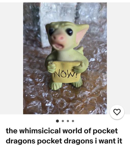  — whimsicical world of pocket dragons figurine