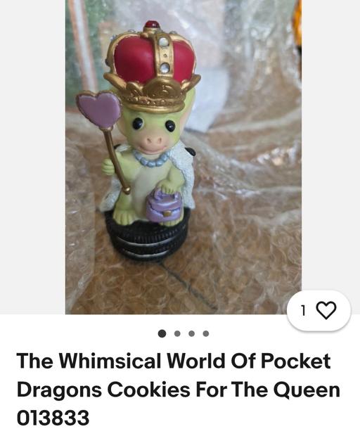  — whimsicical world of pocket dragons figurine