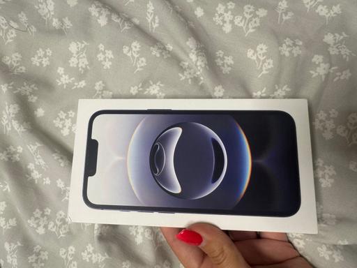  — iPhone 16e black 128gb brand new sealed