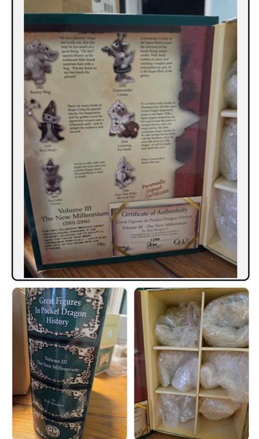  — limited edition whimsicical world of pocket