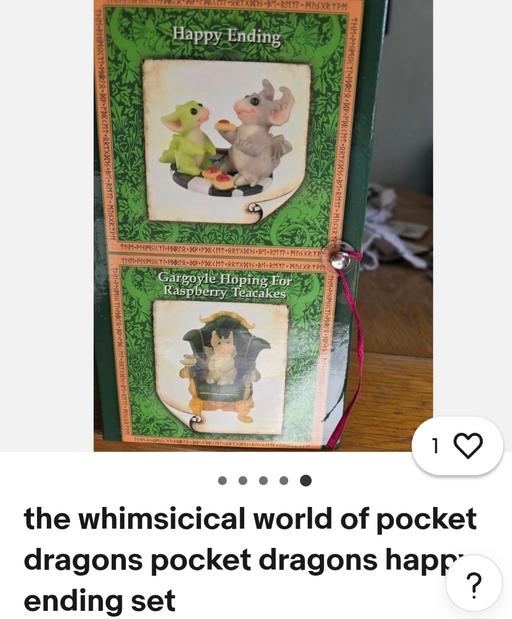  — limited edition whimsicical world of pocket d