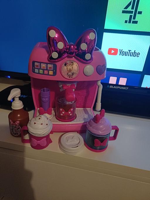 — minnie mouse coffee machine