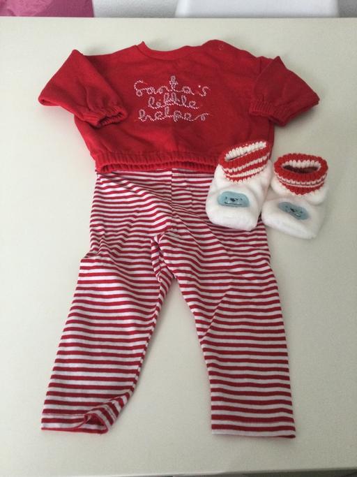  — Xmas outfit age 6/9months