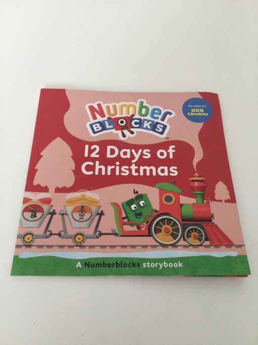  — 12 Days of Christmas book