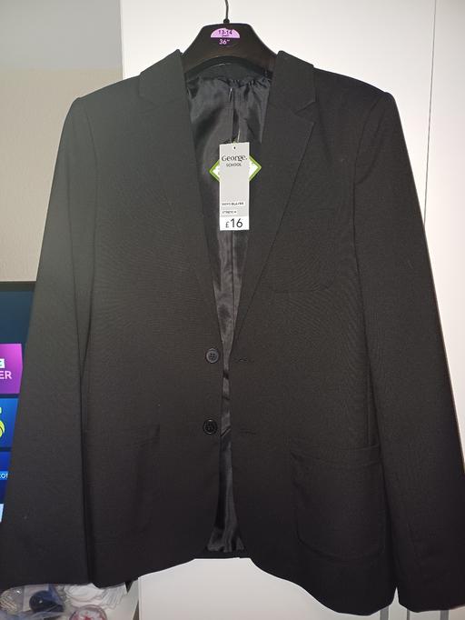  — boys black blazer