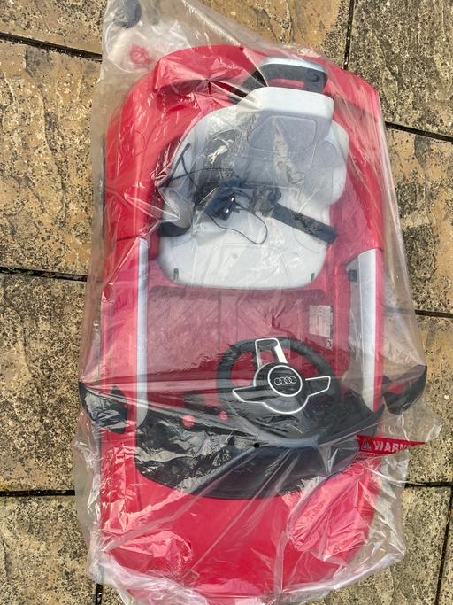  — Audi Kids Electric Ride-On Car 