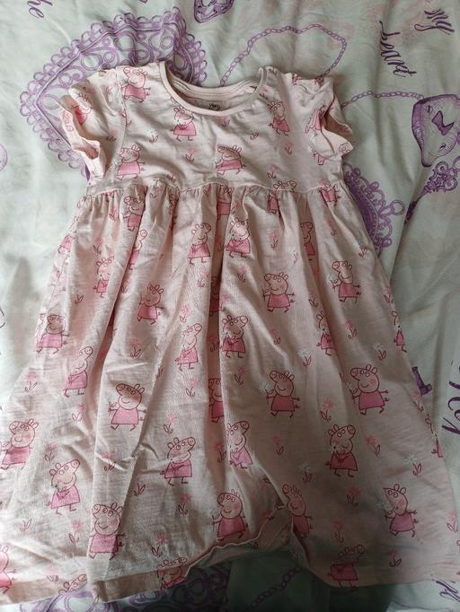  — peppa pig dress aged 4-5