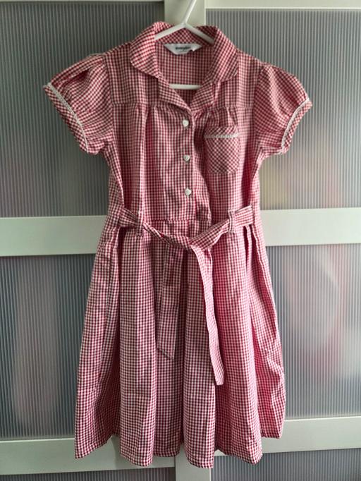  — Age 7-8 EVERYDAY SCHOOLWEAR dress