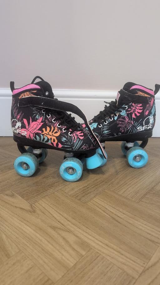  — piSFR Vision Quad Roller Skates plus bag