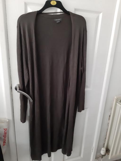  — ladies long cardy