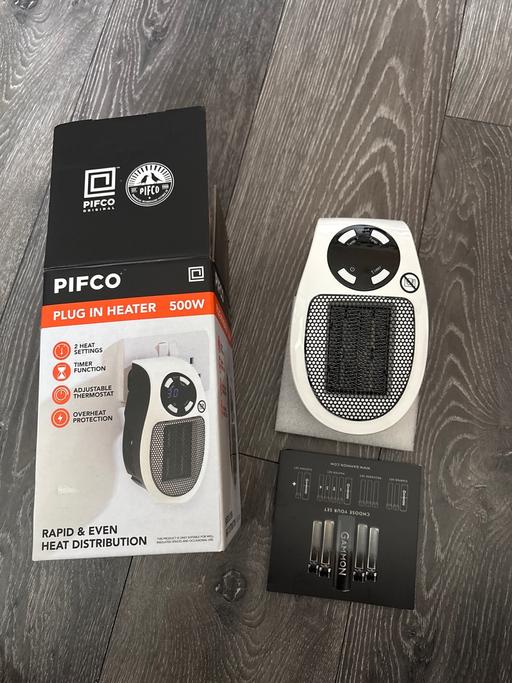  — Plug in heater new