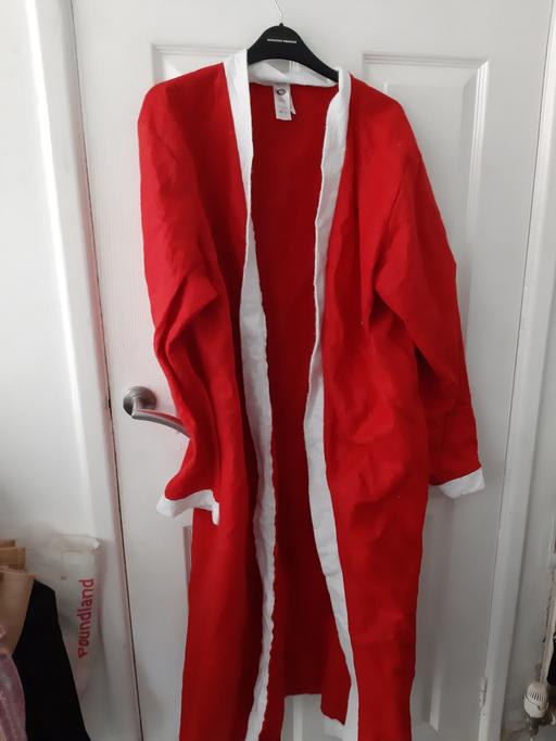  — santa coat