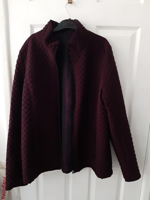  — ladies jacket coat