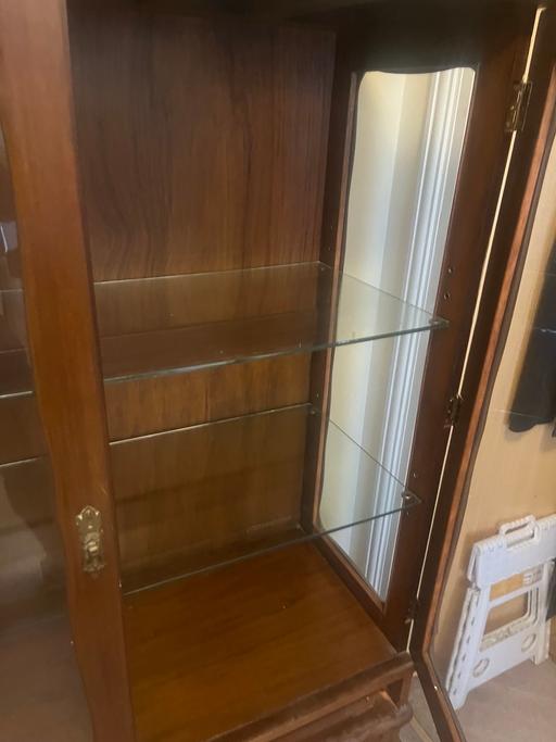  — Vintage Real Wood Cabinet FREE
