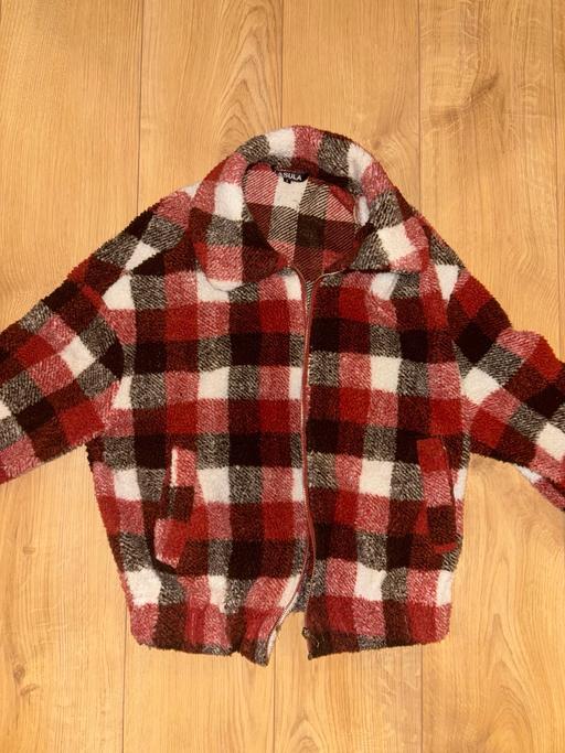  — Teddy Faux Fur Jacket