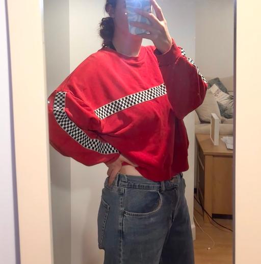  — Racing Stripe Jumper