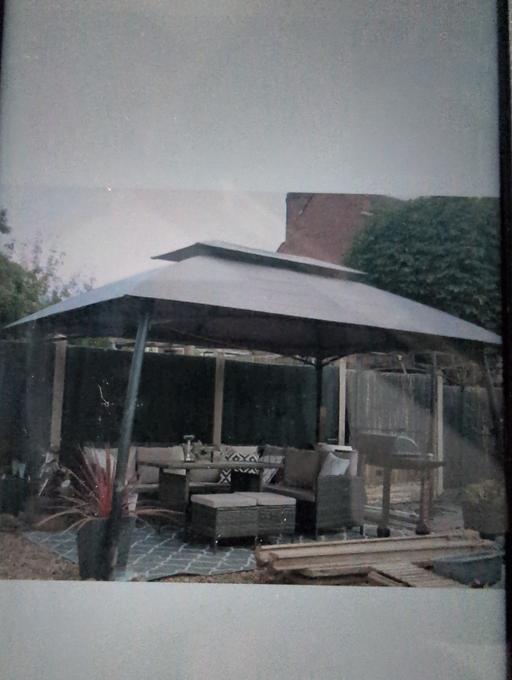  — gazebo and garden furniture