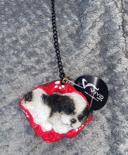  — Hanging dog ornament