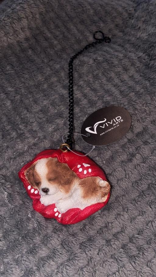  — Hanging dog ornament
