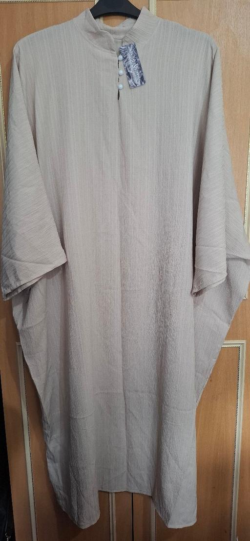  — Crepe batwing abaya