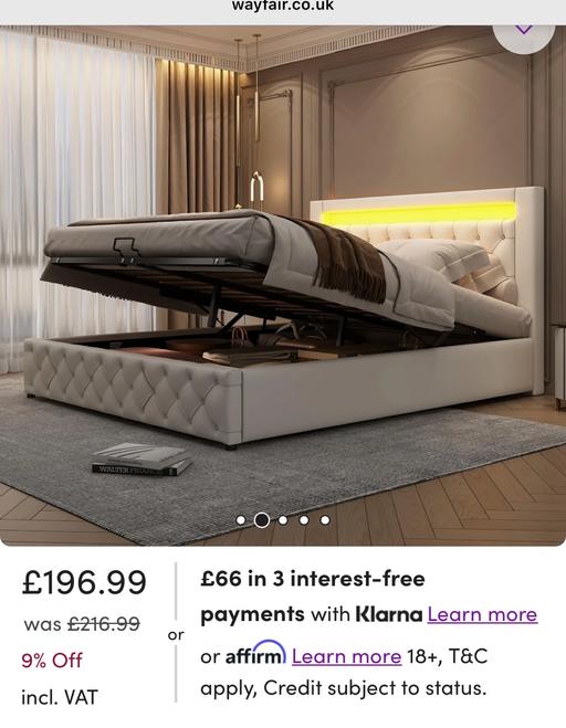  — Bed frame