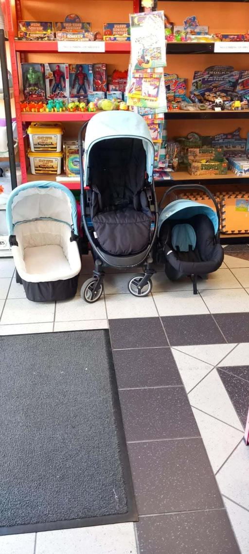  — Hauck fun for kids 3 in 1 travel system