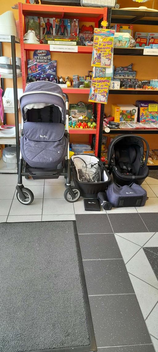  — Silver Cross Wayfarer 3 in 1 travel system