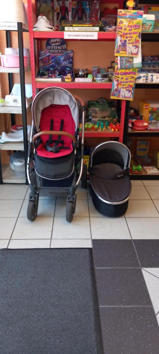  — BabyStyle Oyster 2 pushchair and bassinet