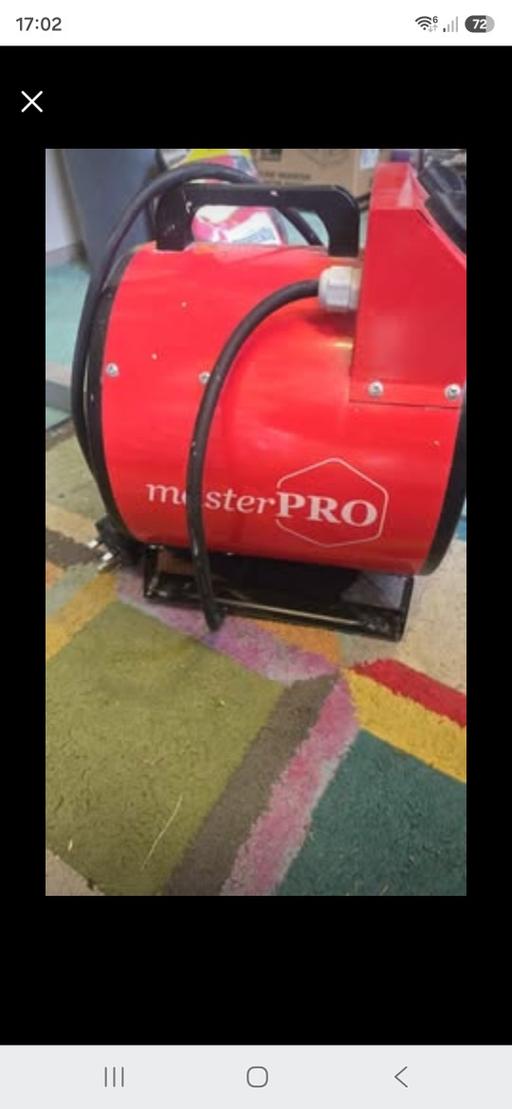  — Master pro work heater /garage etc