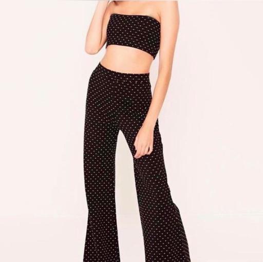  — Polka Dot Bandeau Top