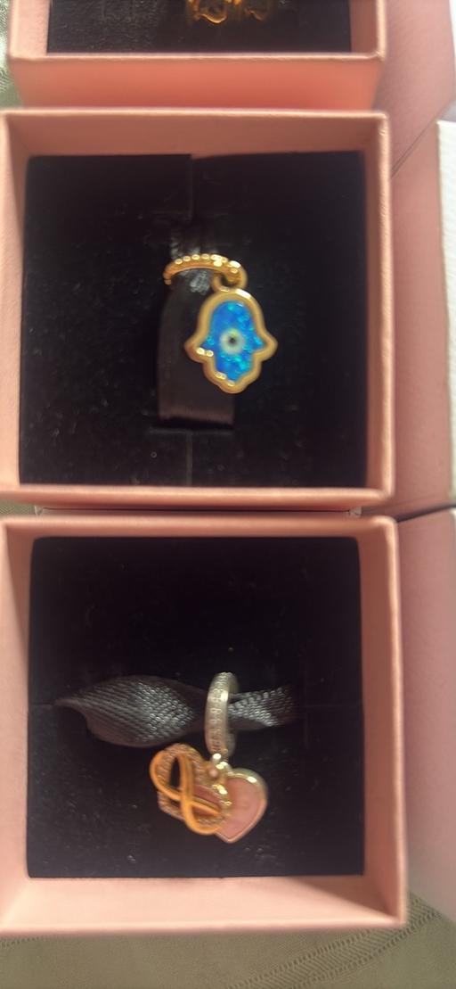  — Pandora charms