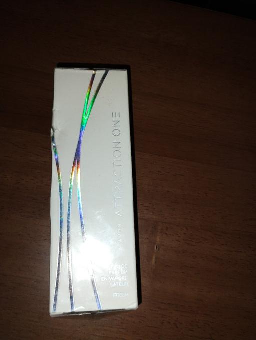  — Avon attraction one perfume