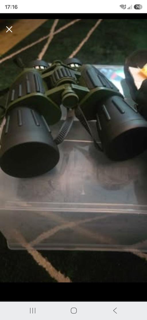  — Perrini army binoculars night prism
