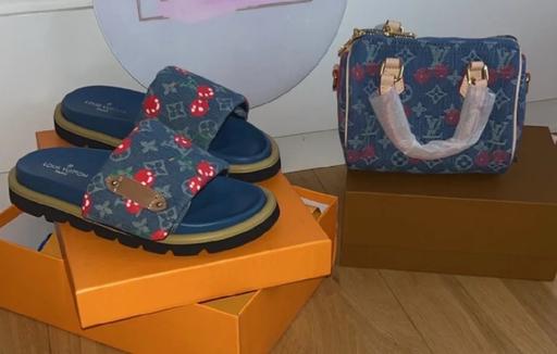  — Bag n shoe set