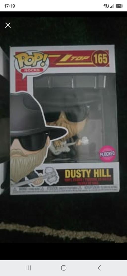  — Vinyl funko pop figures ZZ Top x2