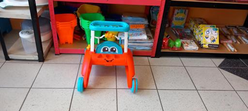  — Fisherprice 2 sided steady speed walker
