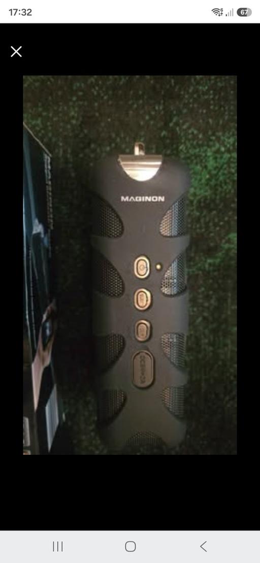  — Blue tooth speaker ....Maginon Rugged